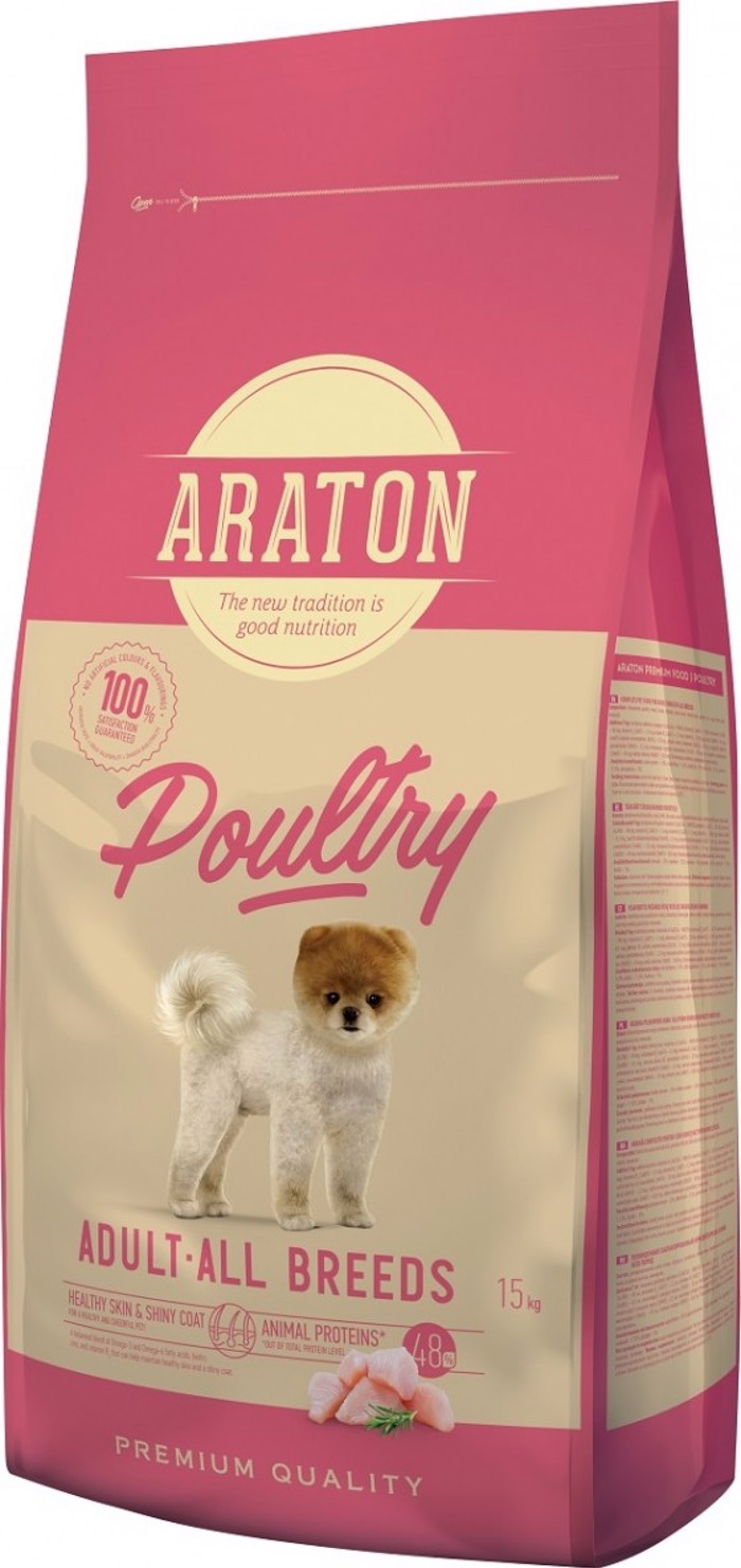Araton Xira Trofi me Lig Sitira ga Enilikous Skulous me Kotopoulo 15kg